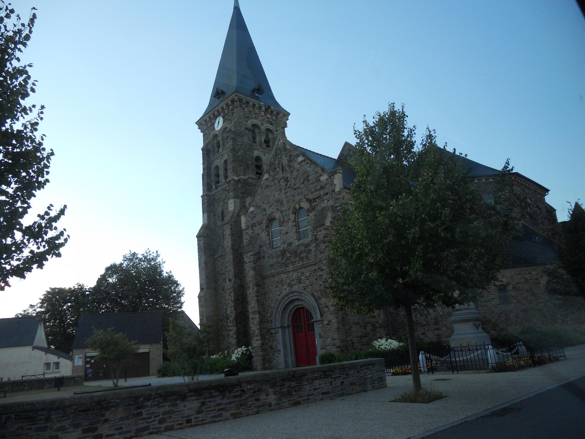 Eglise à La Fresnais