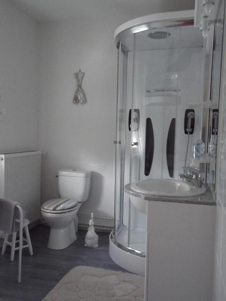 salle d'eau individuelle