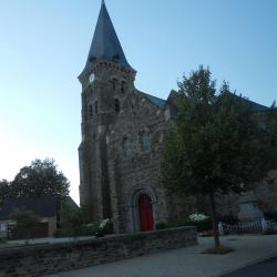 Eglise à La Fresnais